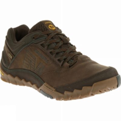 Merrell Mens Annex Gore-Tex Shoe Clay